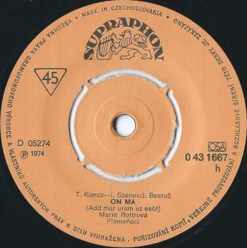 SP Marie Rottrová: Řeka Lásky • On Má