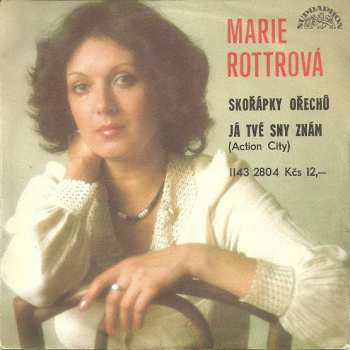 Album Marie Rottrová: Skořápky Ořechů / Já Tvé Sny Znám (Action City)