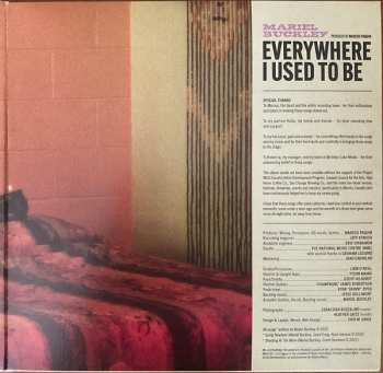 LP Mariel Buckley: Everywhere I Used To Be