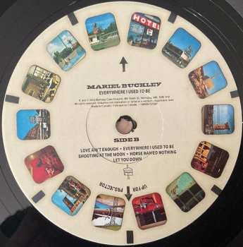 LP Mariel Buckley: Everywhere I Used To Be