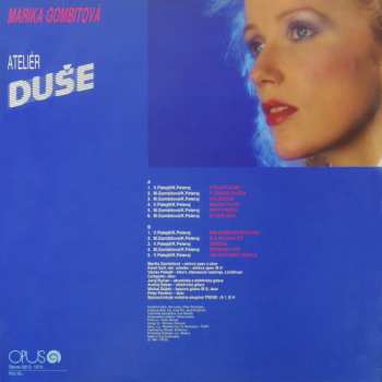 LP Marika Gombitová: Ateliér Duše