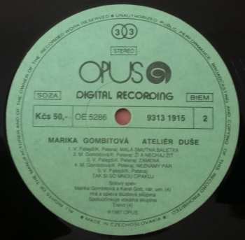 LP Marika Gombitová: Ateliér Duše
