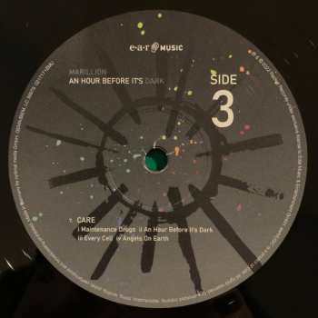 2LP Marillion: An Hour Before It's Dark