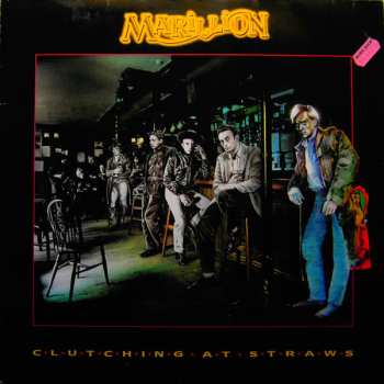 LP Marillion: Clutching At Straws