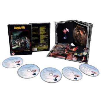 4CD/Blu-ray Marillion: Clutching at Straws