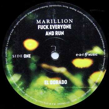 LP Marillion: FEAR (F*** Everyone And Run)