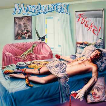 4LP/Set di cofanetti Marillion: Fugazi DLX | LTD