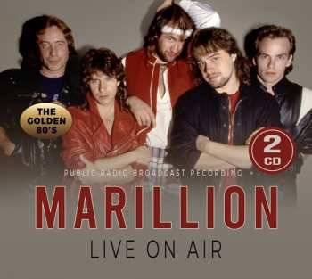 2CD Marillion: Live On Air (2cd)