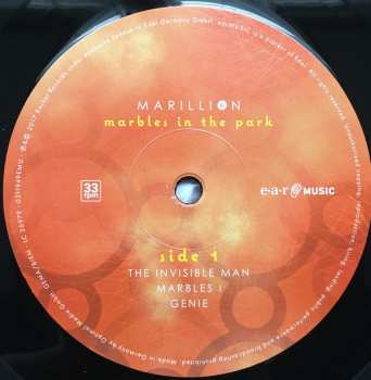 3LP Marillion: Marbles In The Park