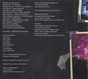 2CD/DVD Marillion: Somewhere In London