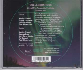 CD Marilyn Crispell: Collaborations