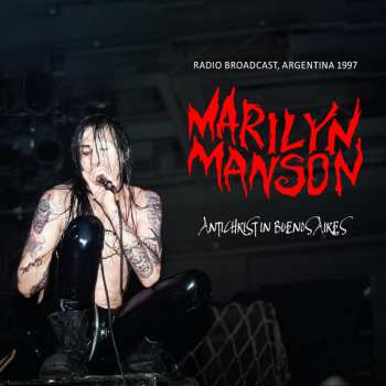 CD Marilyn Manson: Antichrist In Buenos Aires