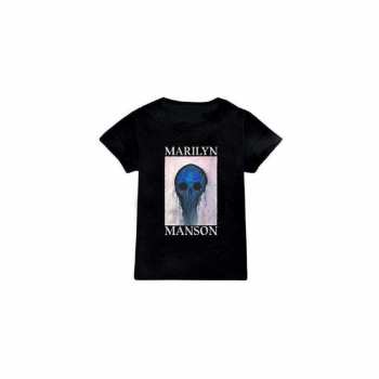 Merch Marilyn Manson: Maglietta per bambini Halloween Painted Hollywood 