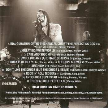 CD Marilyn Manson: Sweet Dreams Baby