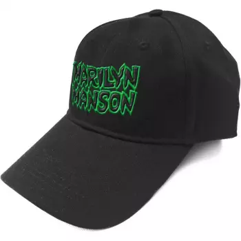 Berretto con visiera Logo Marilyn Manson