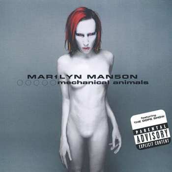 CD Marilyn Manson: Mechanical Animals