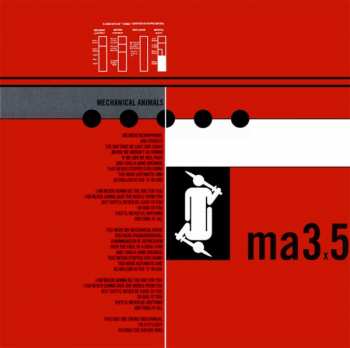 CD Marilyn Manson: Mechanical Animals