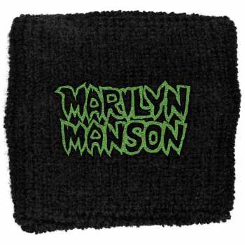 Merch Marilyn Manson: Fascia tergisudore Logo Marilyn Manson 