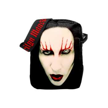 Merch Marilyn Manson: Borsa a tracolla Red Lips
