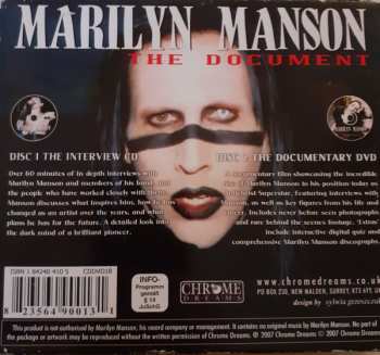 CD/DVD Marilyn Manson: The Document