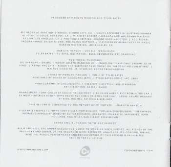 CD Marilyn Manson: The Pale Emperor