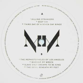 2LP Marilyn Manson: The Pale Emperor DLX | LTD | CLR