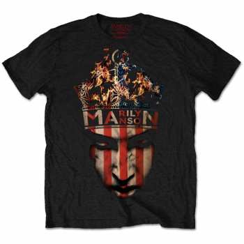 Merch Marilyn Manson: Maglietta Crown 