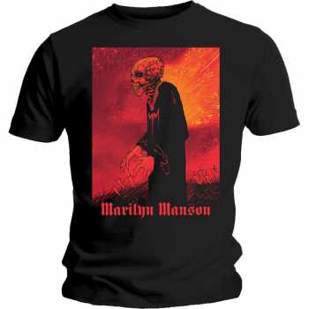 Merch Marilyn Manson: Maglietta Mad Monk 