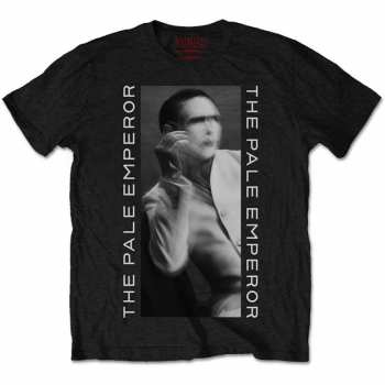 Merch Marilyn Manson: Maglietta The Pale Emperor 