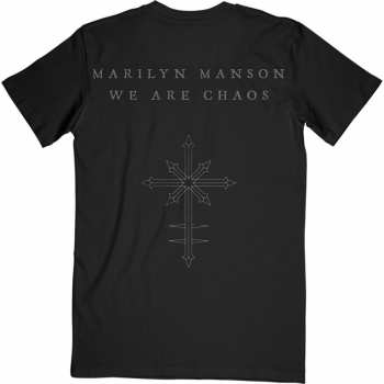 Merce Marilyn Manson: Tričko We Are Chaos  S