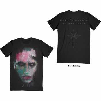 Merce Marilyn Manson: Tričko We Are Chaos  S