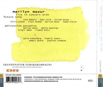 2CD Marilyn Mazur: All The Birds - Reflecting + Adventurous