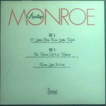 6SP/Set di cofanetti Marilyn Monroe: Box Of Diamonds LTD | CLR