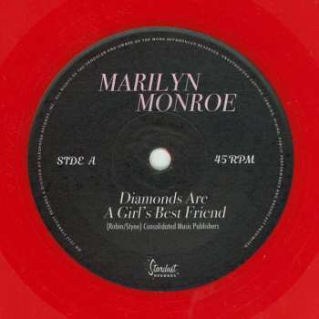 SP Marilyn Monroe: Diamonds Are A Girl's Best Friend LTD | CLR