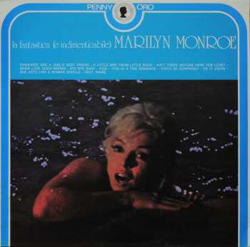 Album Marilyn Monroe: La Fantastica E Indimenticabile Marilyn Monroe