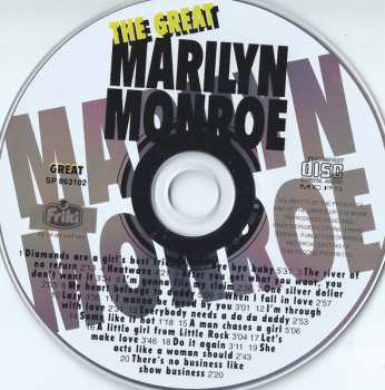 CD Marilyn Monroe: The Great Marilyn