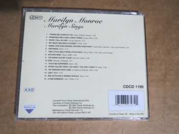 CD Marilyn Monroe: Marilyn Sings