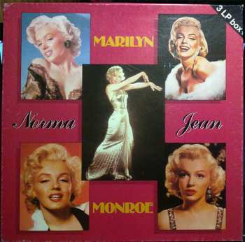 3LP/Set di cofanetti Marilyn Monroe: Norma Jean