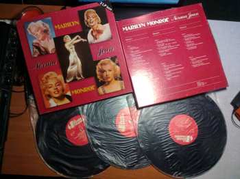 3LP/Set di cofanetti Marilyn Monroe: Norma Jean