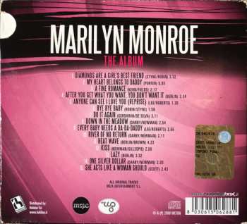 CD Marilyn Monroe: The Album