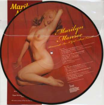 LP Marilyn Monroe: Diamonds Are A Girl's Best Friend PIC