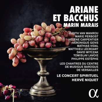 2CD Marin Marais: Ariane Et Bacchus