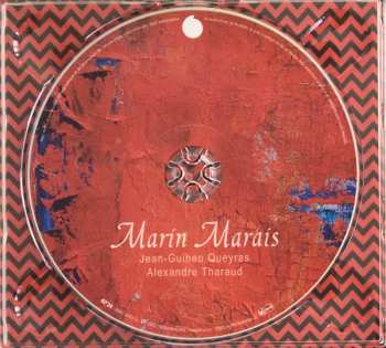 CD Alexandre Tharaud: Marin Marais
