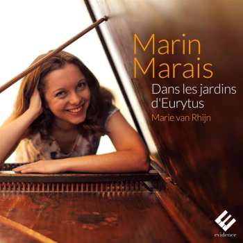 CD Marin Marais: Dans Les Jardins D'Eurytus