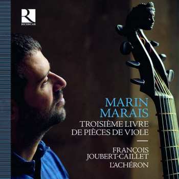 4CD/Set di cofanetti Marin Marais: Troisième livre de pièces de viole