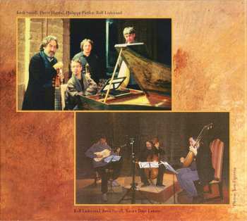 CD Pierre Hantaï: Pièces De Viole Du Second Livre, 1701 (Hommage À Mons.ʳ De Lully Et Mons.ʳ De Sainte Colombe)