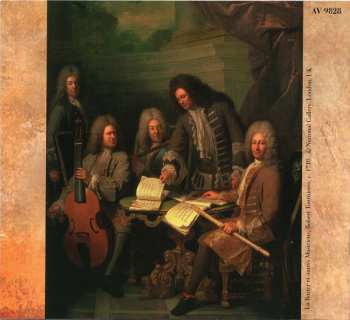 CD Pierre Hantaï: Pièces De Viole Du Second Livre, 1701 (Hommage À Mons.ʳ De Lully Et Mons.ʳ De Sainte Colombe)