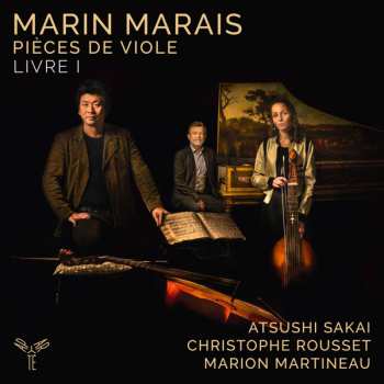 Album Christophe Rousset: Pièces de Viole, Livre I