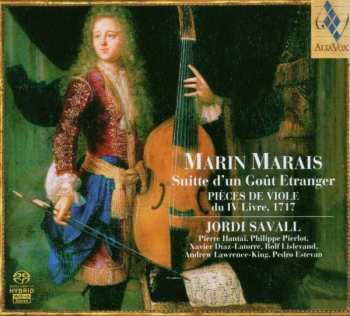 Album Jordi Savall: Suitte D'Un Goût Etranger, Pièces De Viole Du IV Livre, 1717