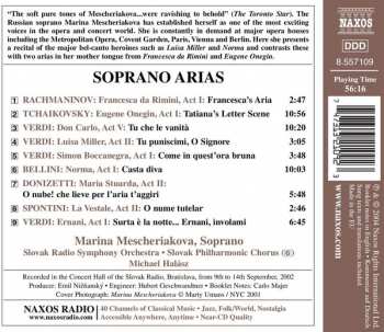 CD Marina Mescheriakova: Soprano Arias